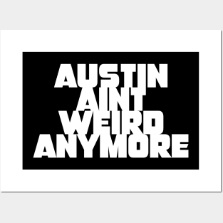 Austin Posters and Art